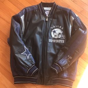 GII Leather Dallas Cowboys jacket